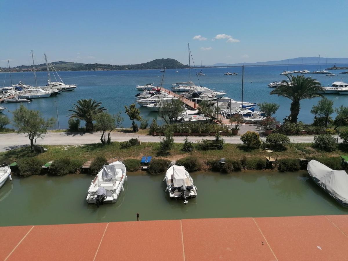 Affitti Brevi Toscana - La Vista Sul Porto 탈라모네 외부 사진