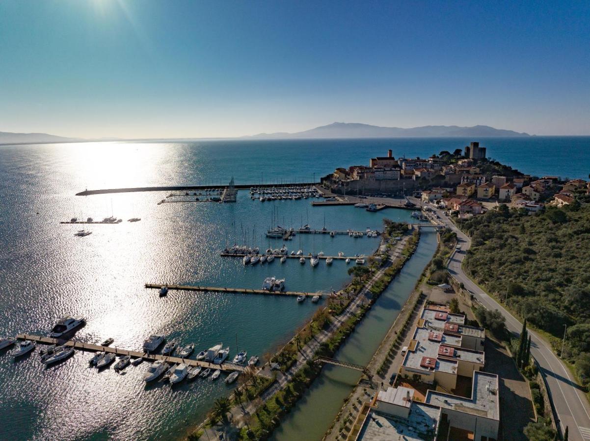 Affitti Brevi Toscana - La Vista Sul Porto 탈라모네 외부 사진