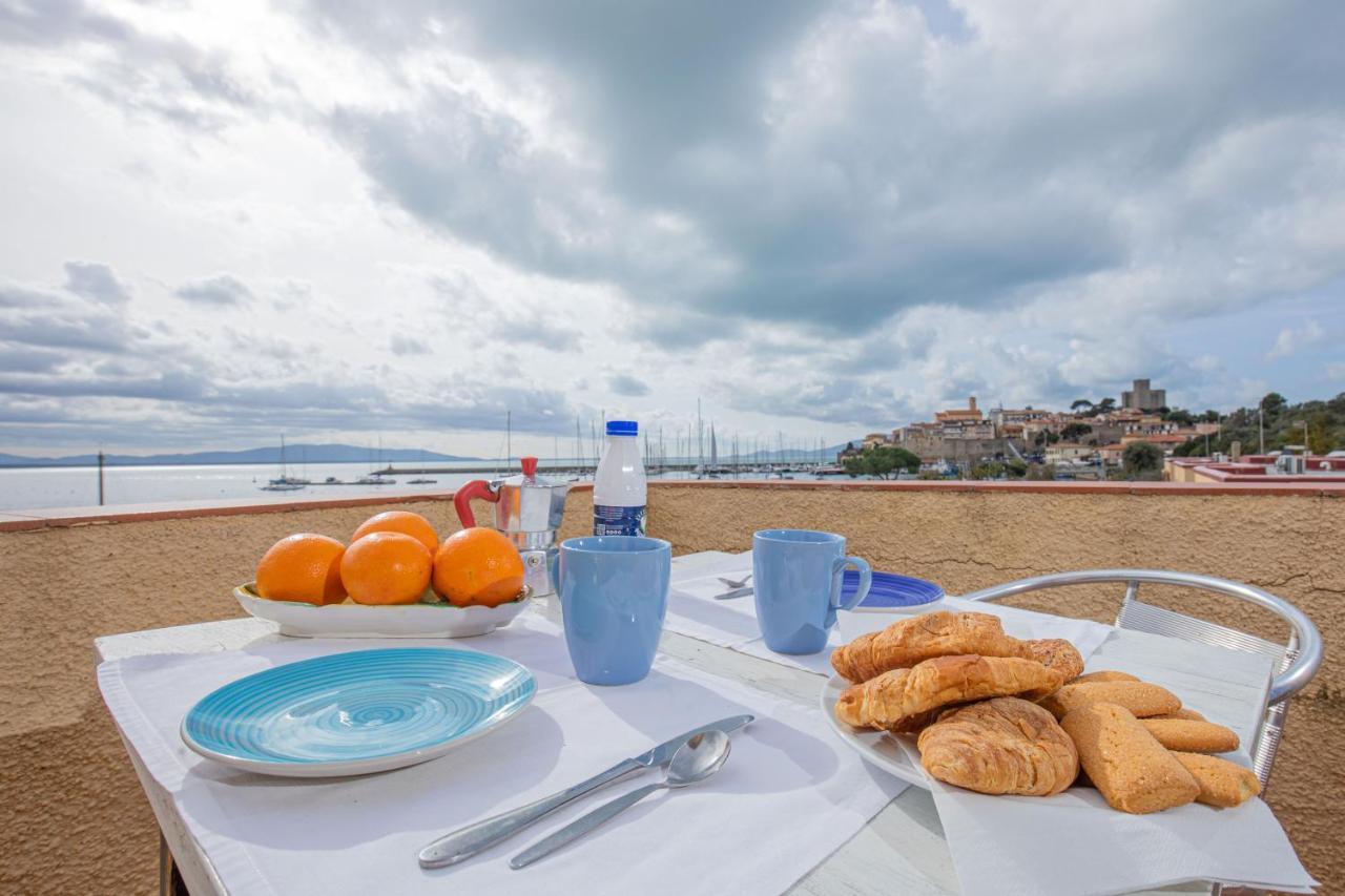 Affitti Brevi Toscana - La Vista Sul Porto 탈라모네 외부 사진